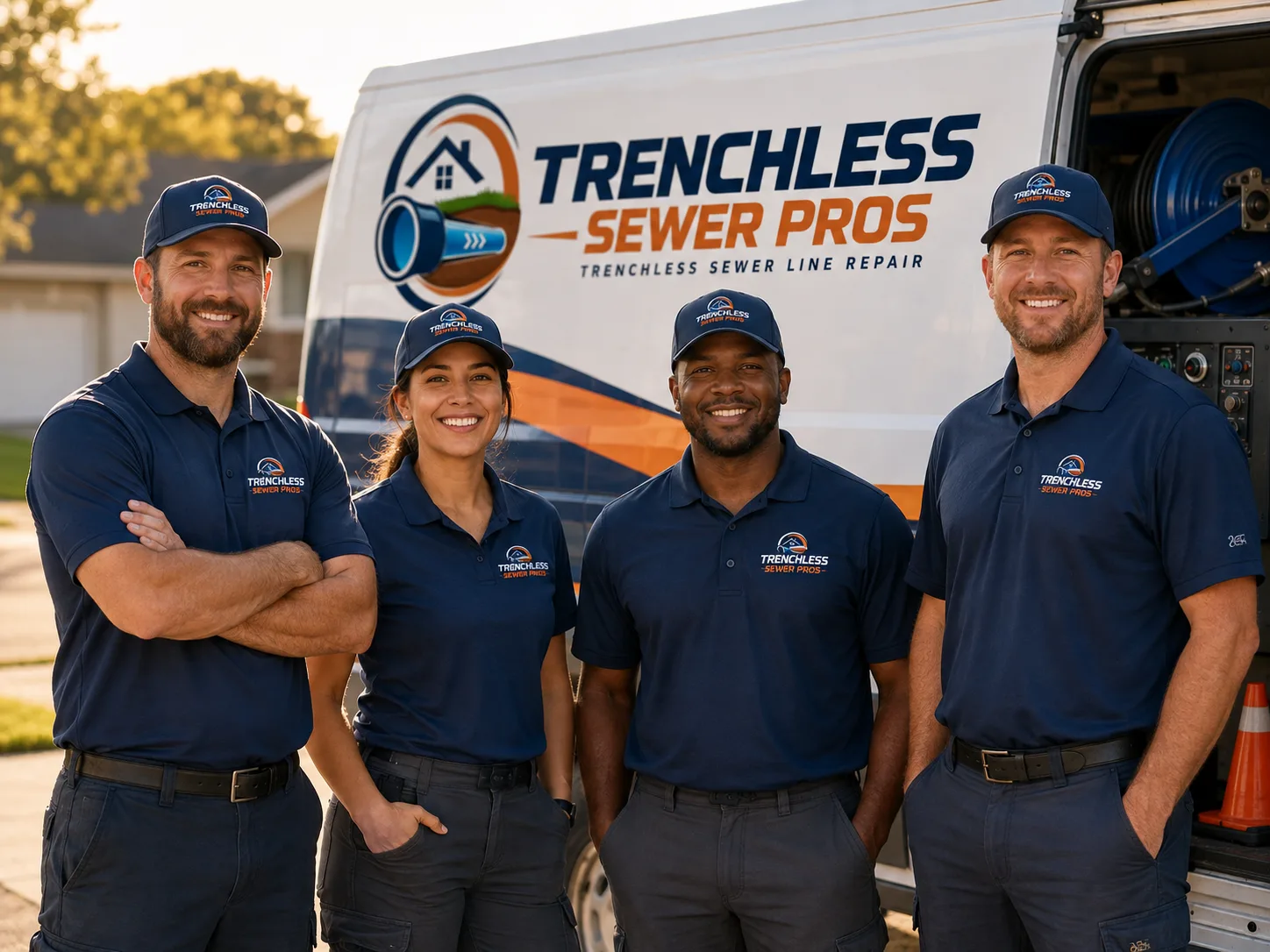 Trenchless Sewer Repair company in Leon, VA